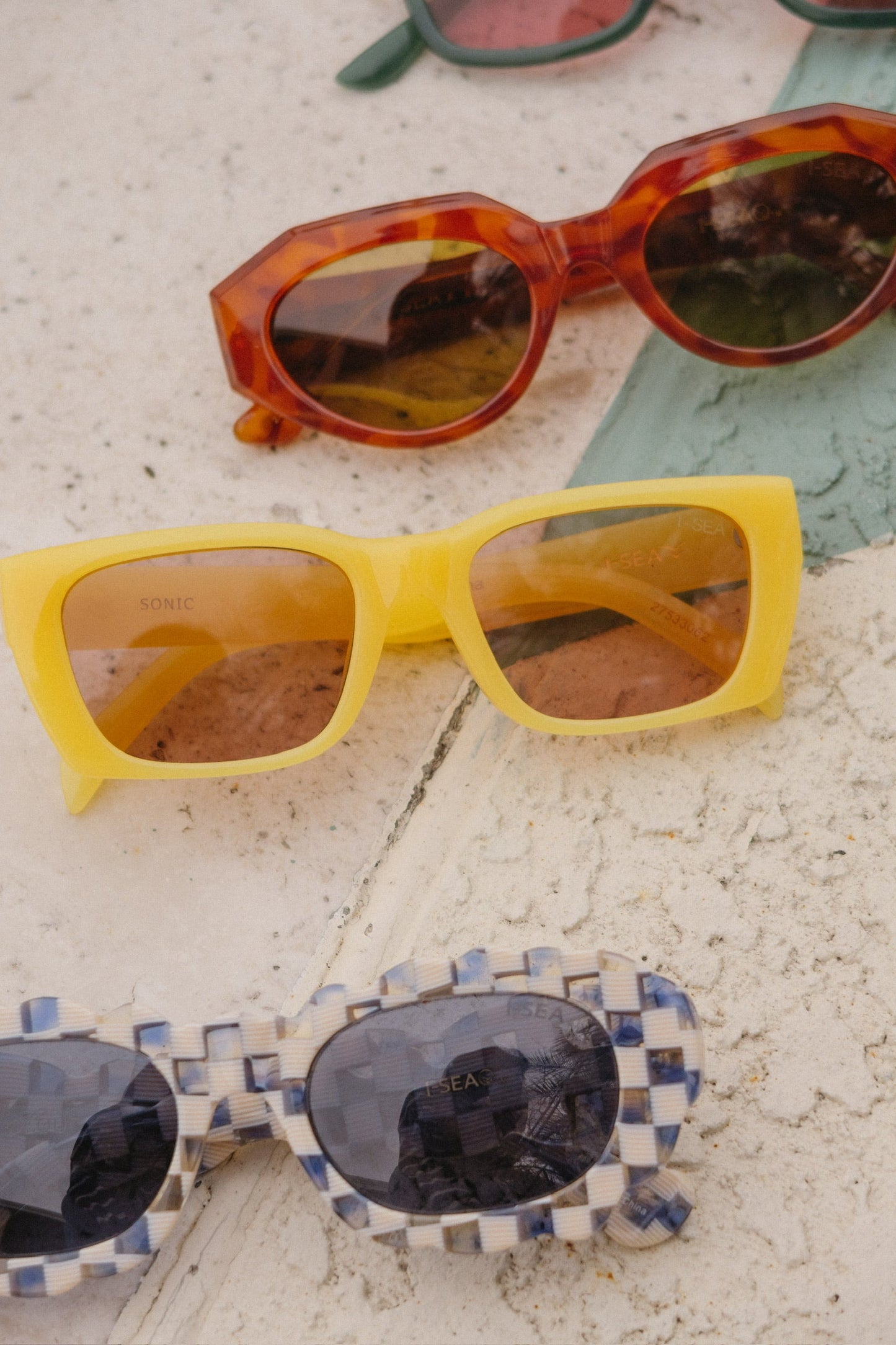 Occhiali da sole sonici