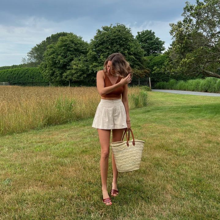 Pantaloncini di lino Austin