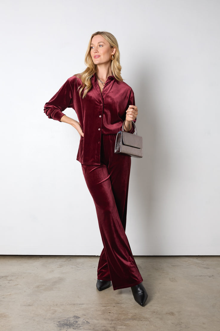 Parte superiore in velluto di abete di Fraser