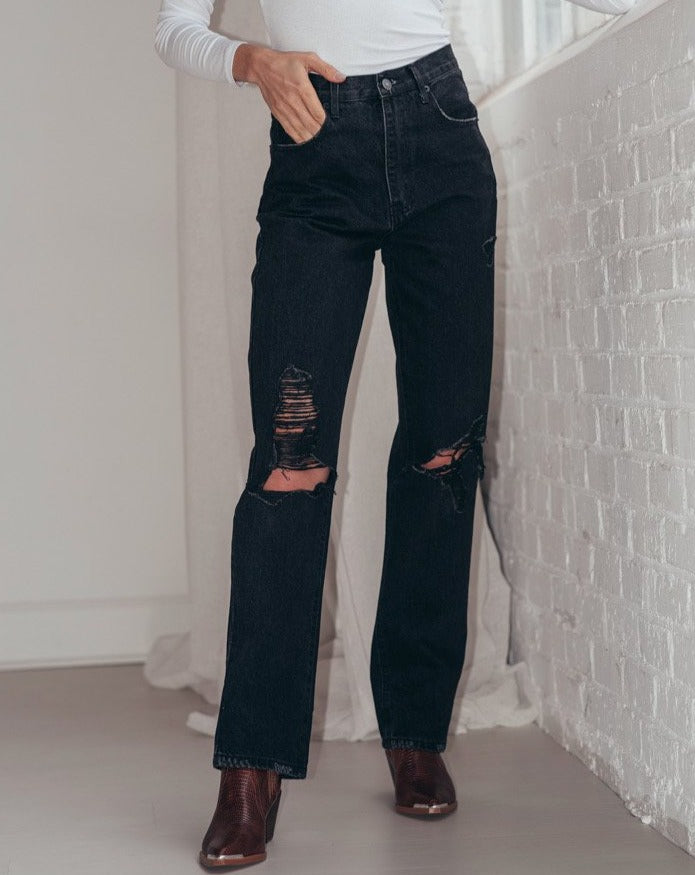 Jeans Get Things Straight