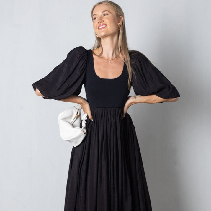 Abito midi sotto le stelle