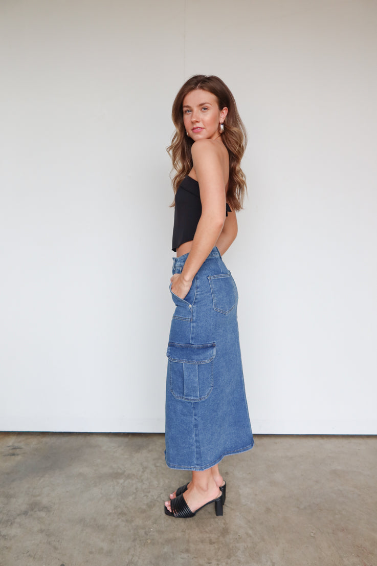 Top senza spalline Forever Promises