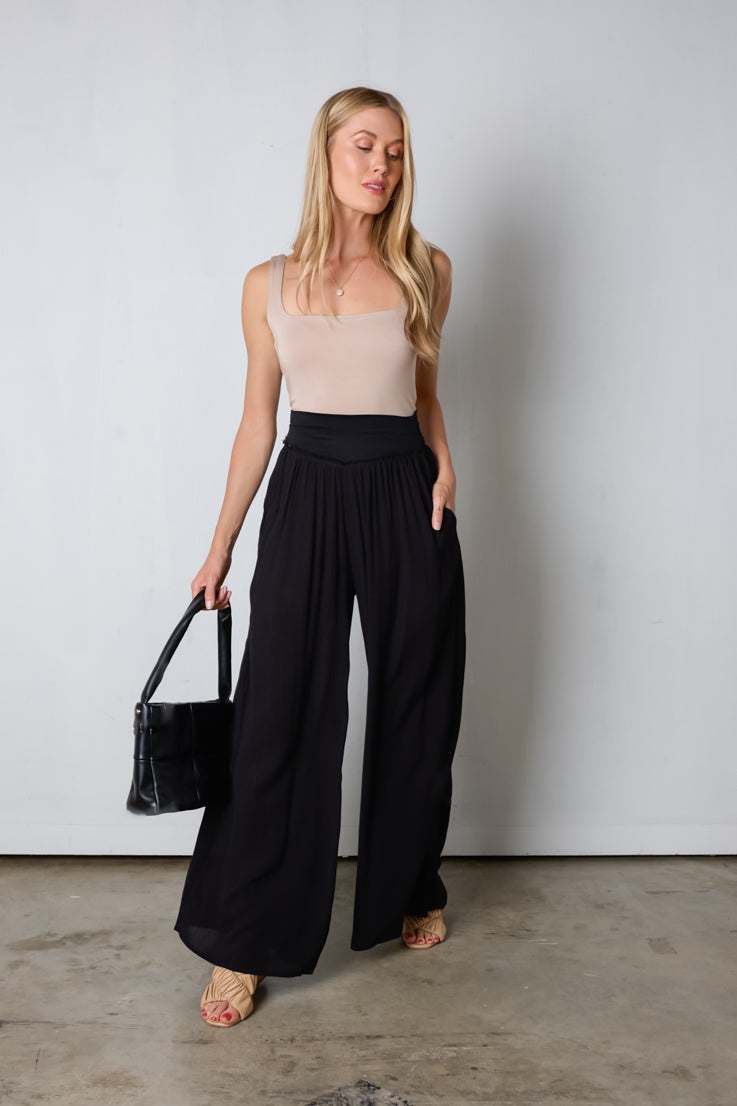 Pantaloni da respirazione