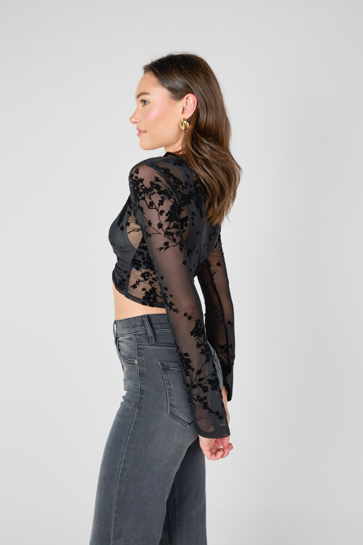 Top da sogno febbrile