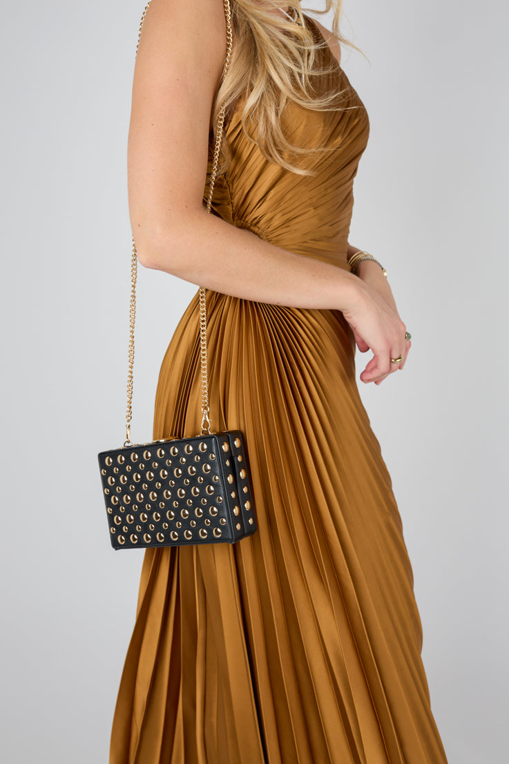 Borsa con rilegatura a gala