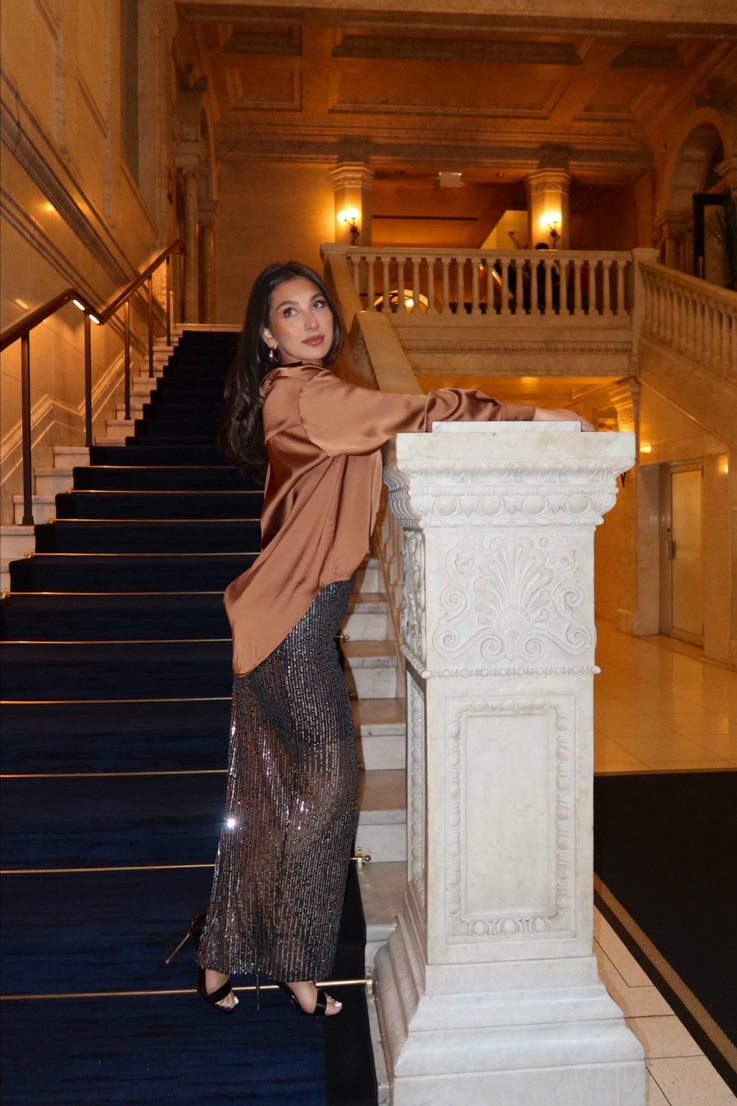 Gonna lunga Hello Darling