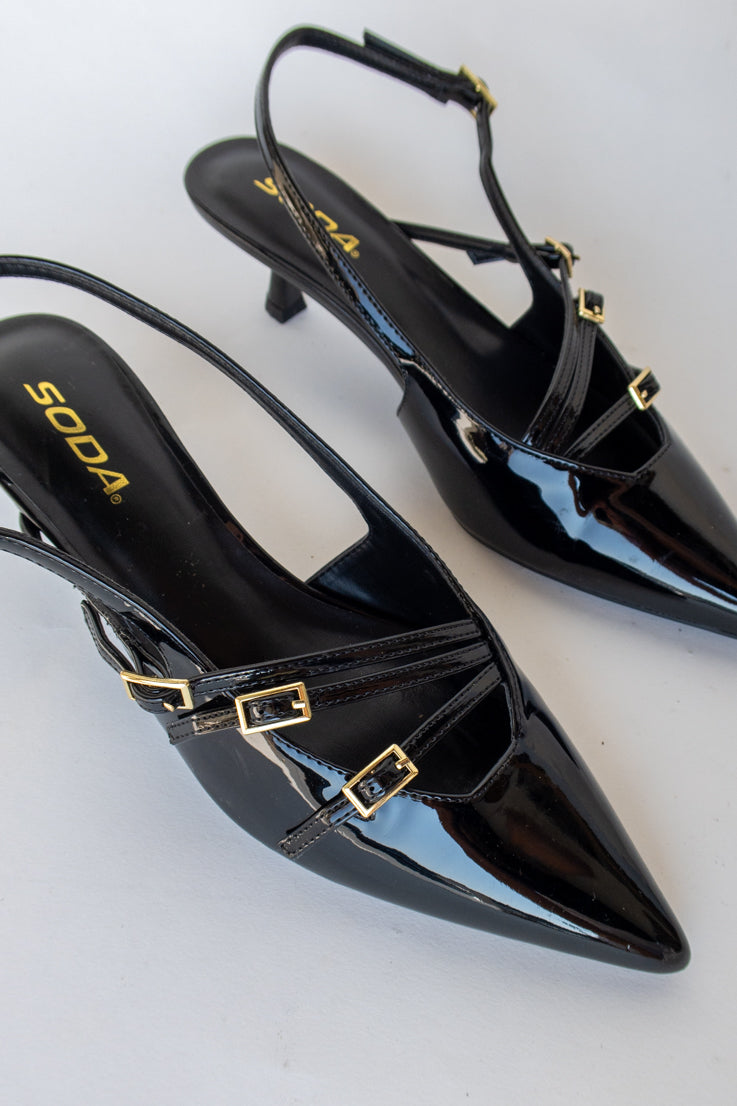 Tacchi a spillo circolari