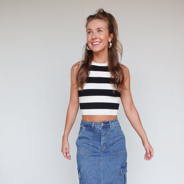 Con un carro armato sorridente