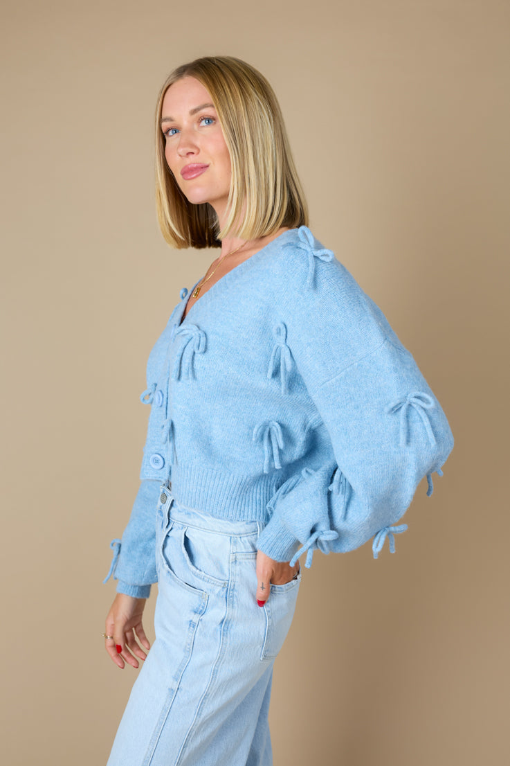 Cardigan Clear Skies