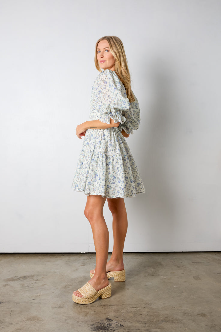 Mini abito primaverile