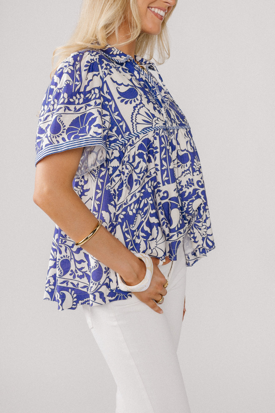 Navi di passaggio in cima