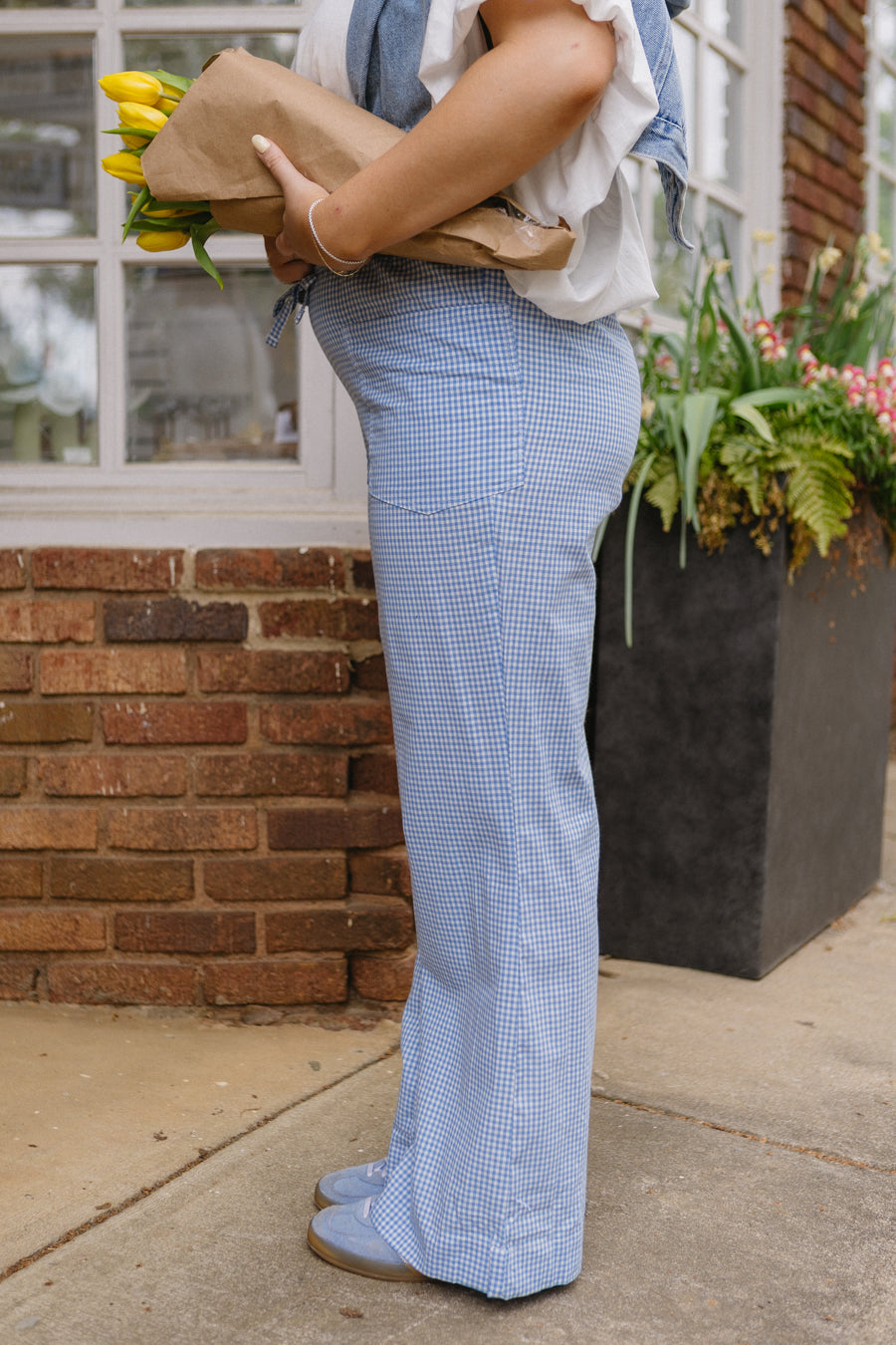 La primavera ha portato i pantaloni