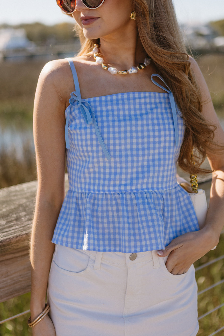 Top da picnic primaverile