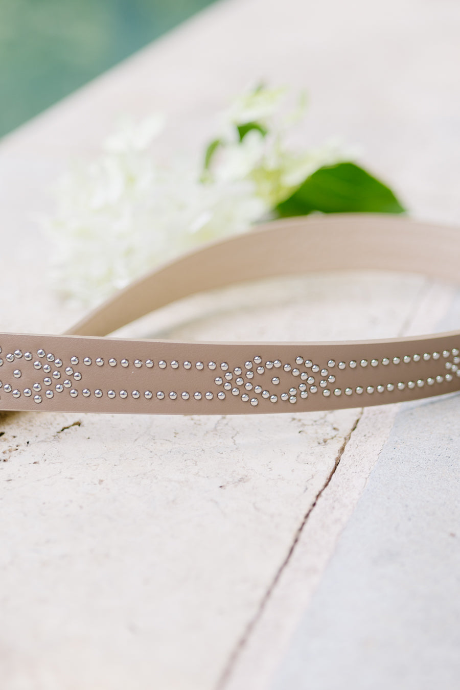 Cintura borchiata All Talk