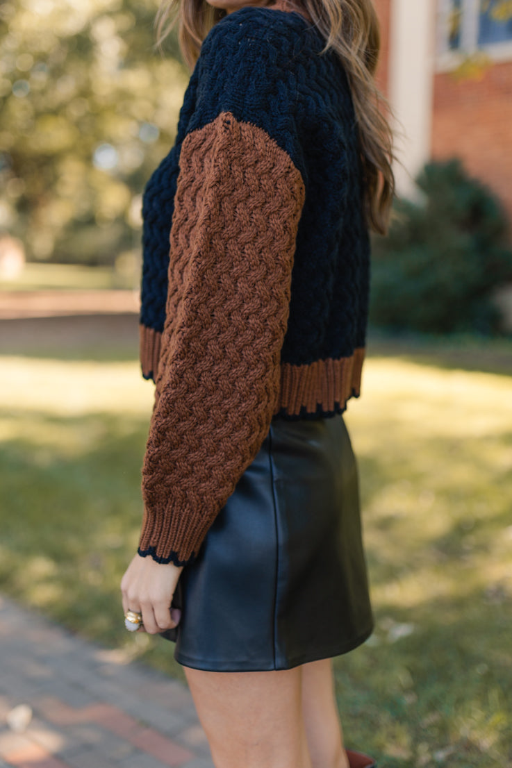 Maglione avanti e indietro