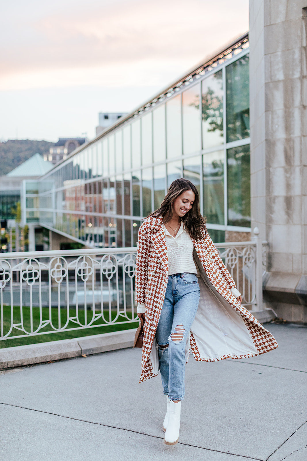 Cappotto lungo Manhattan