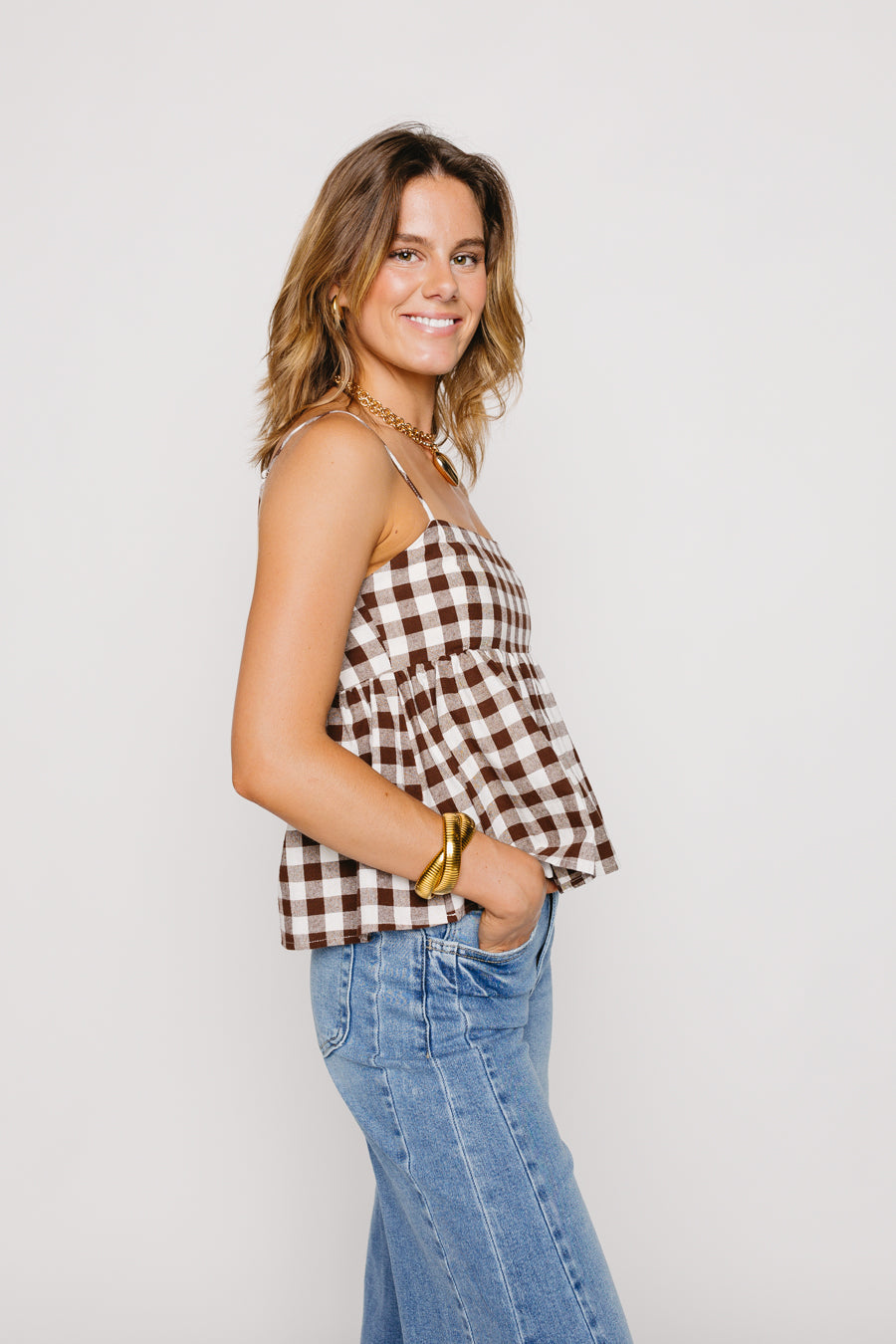 Top del cappuccino mattutino