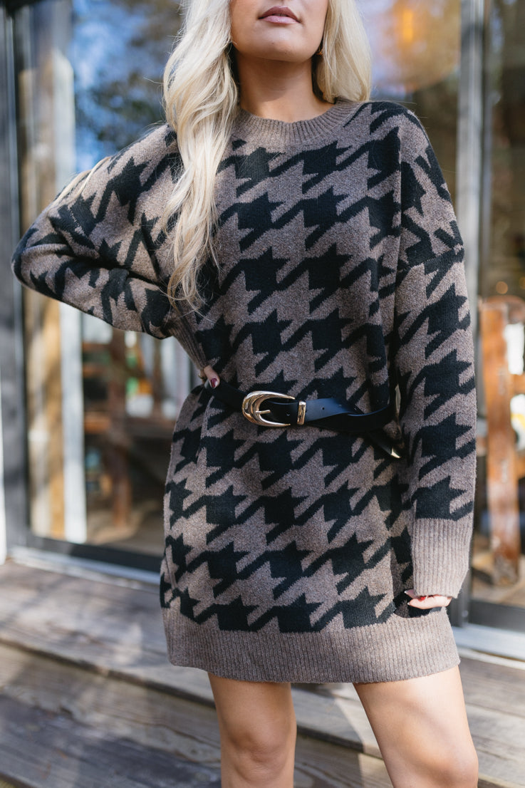 Abito in maglia Porter