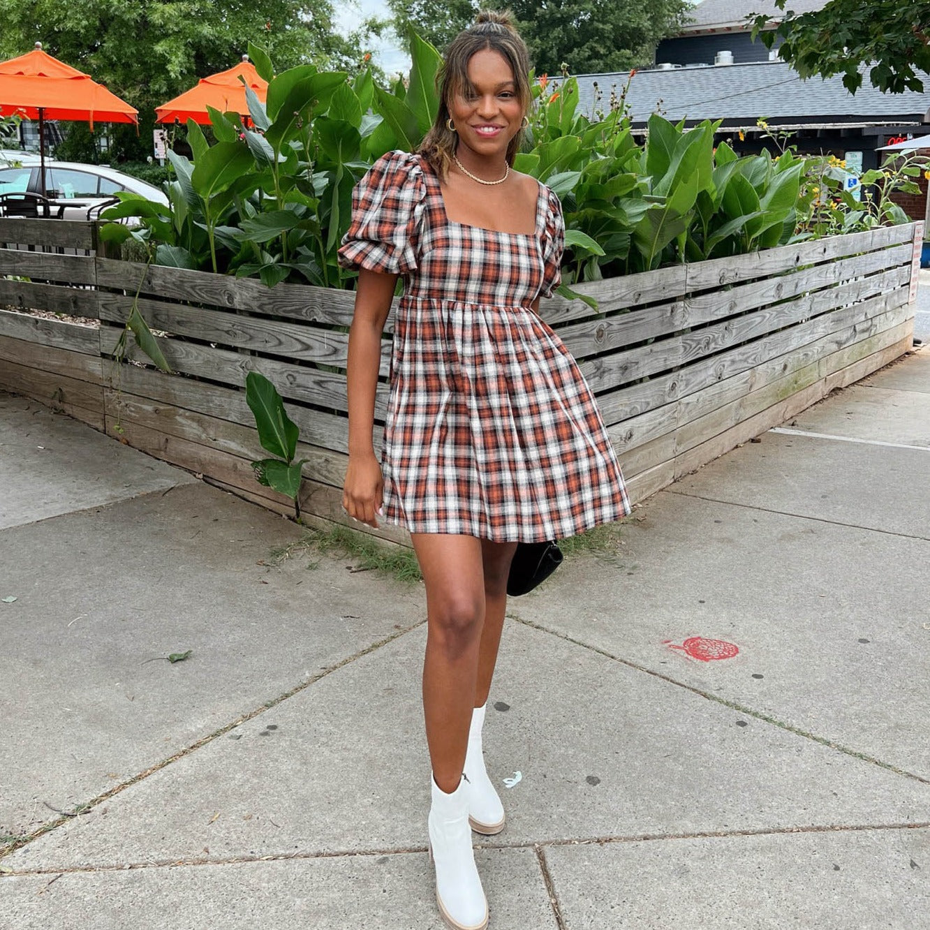 Abito della stagione delle zucche