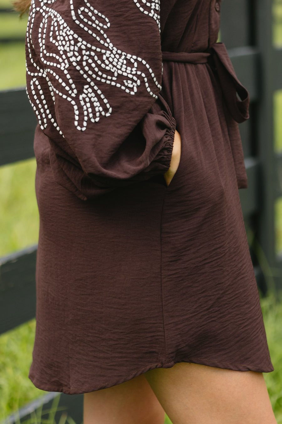 Abito autunnale con bacche