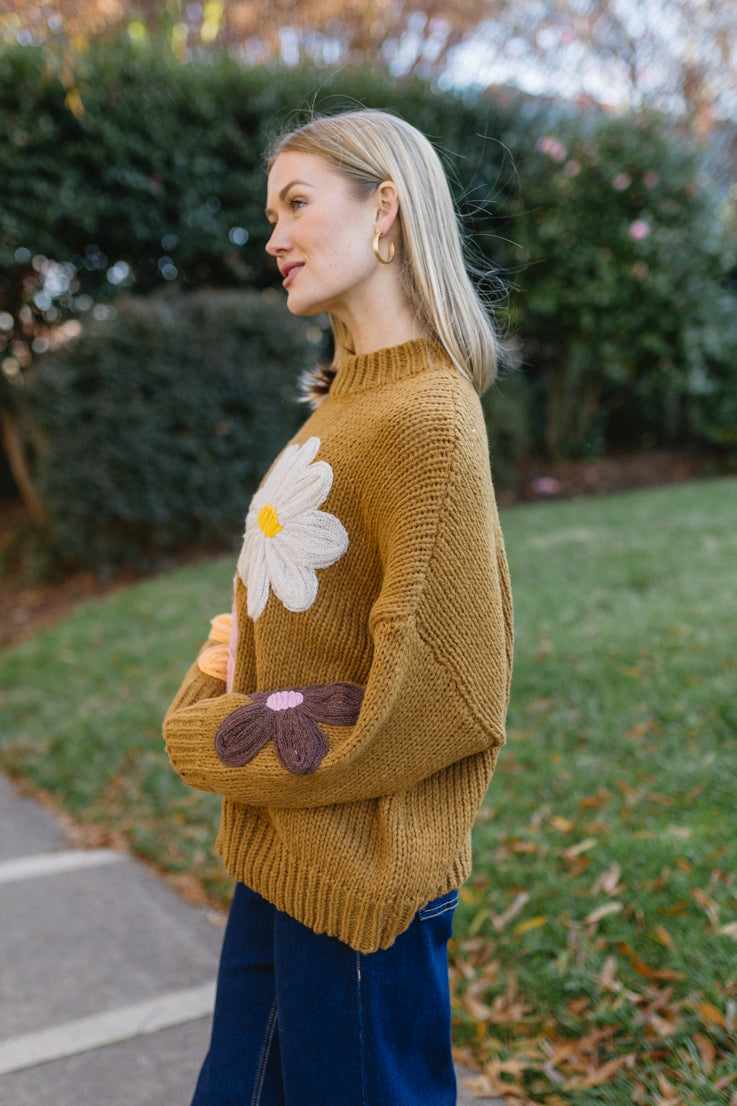 Maglione fresco come una margherita