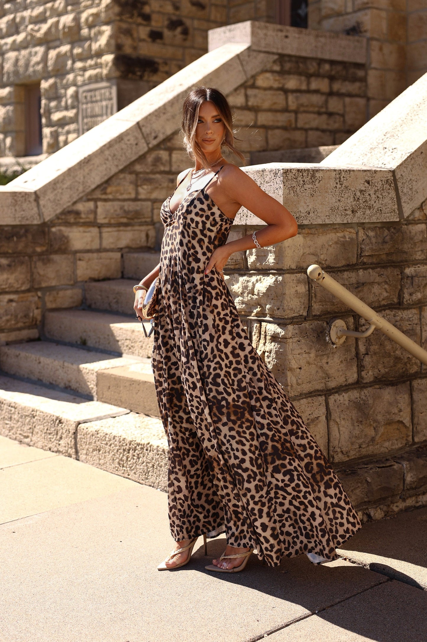 Abito dal cuore selvaggio