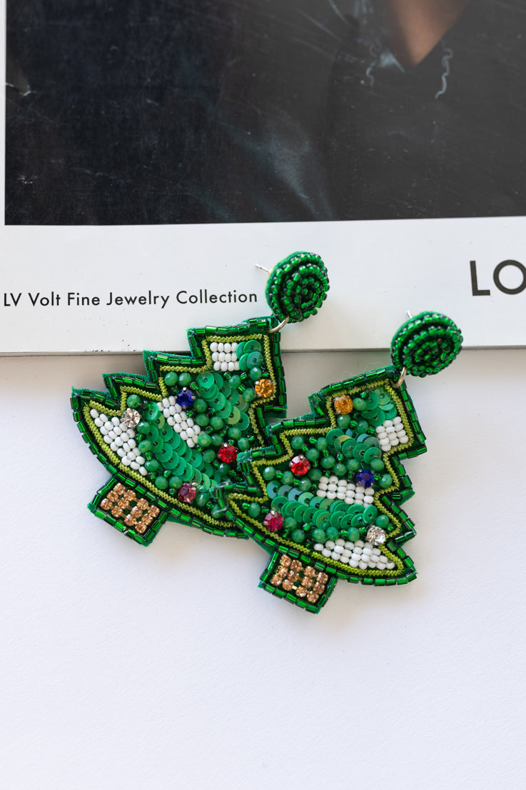 Orecchini Oh Christmas Tree