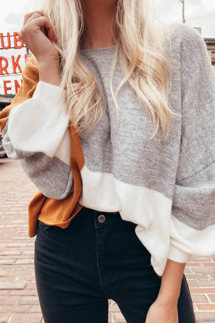 Maglione "Bloccalo fuori"