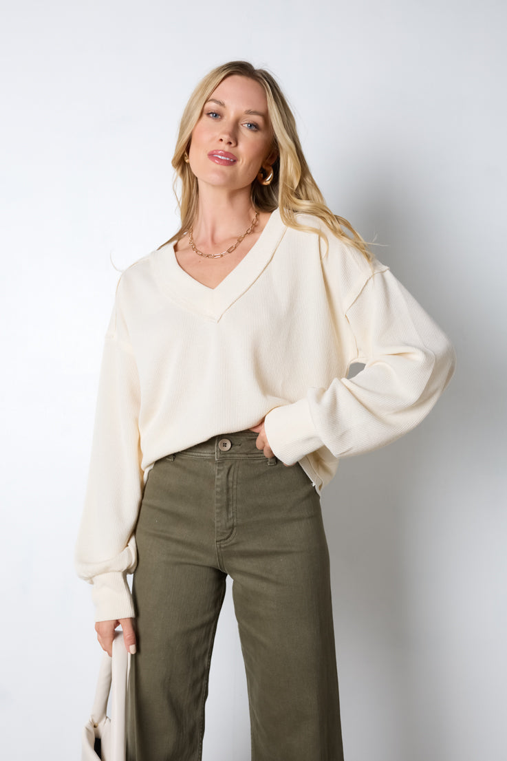 Felpa semplice e semplice