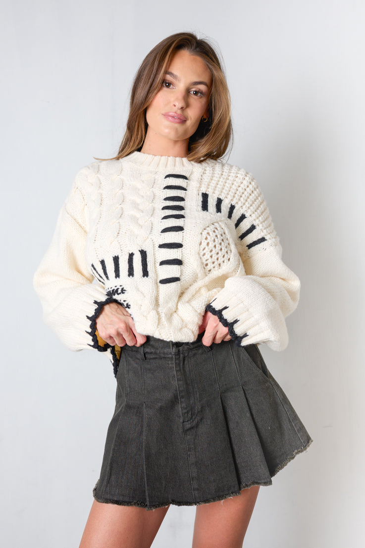 Maglione della funivia