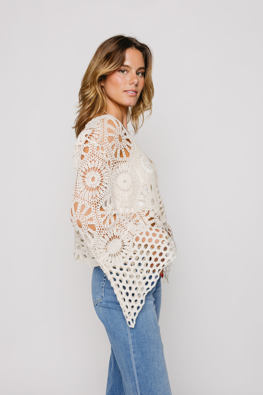 Cardigan pieno di gioia