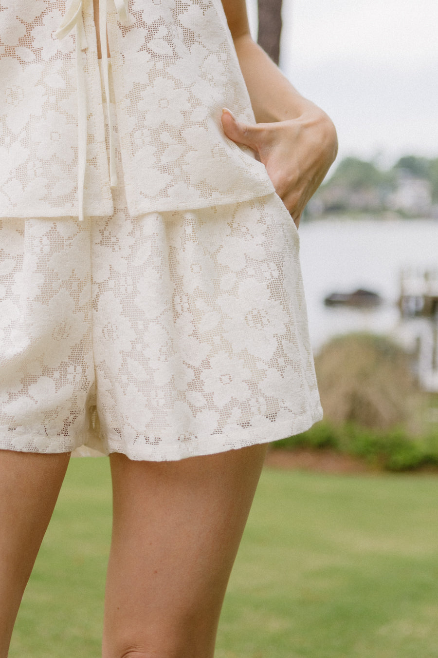 Pantaloncini Chantilly