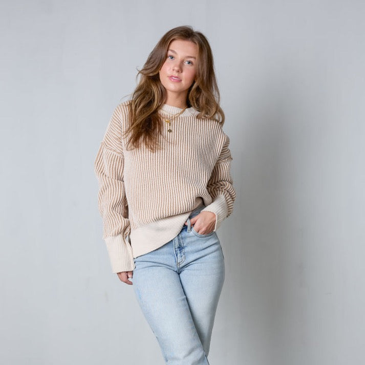 Maglione di ritorno a dicembre