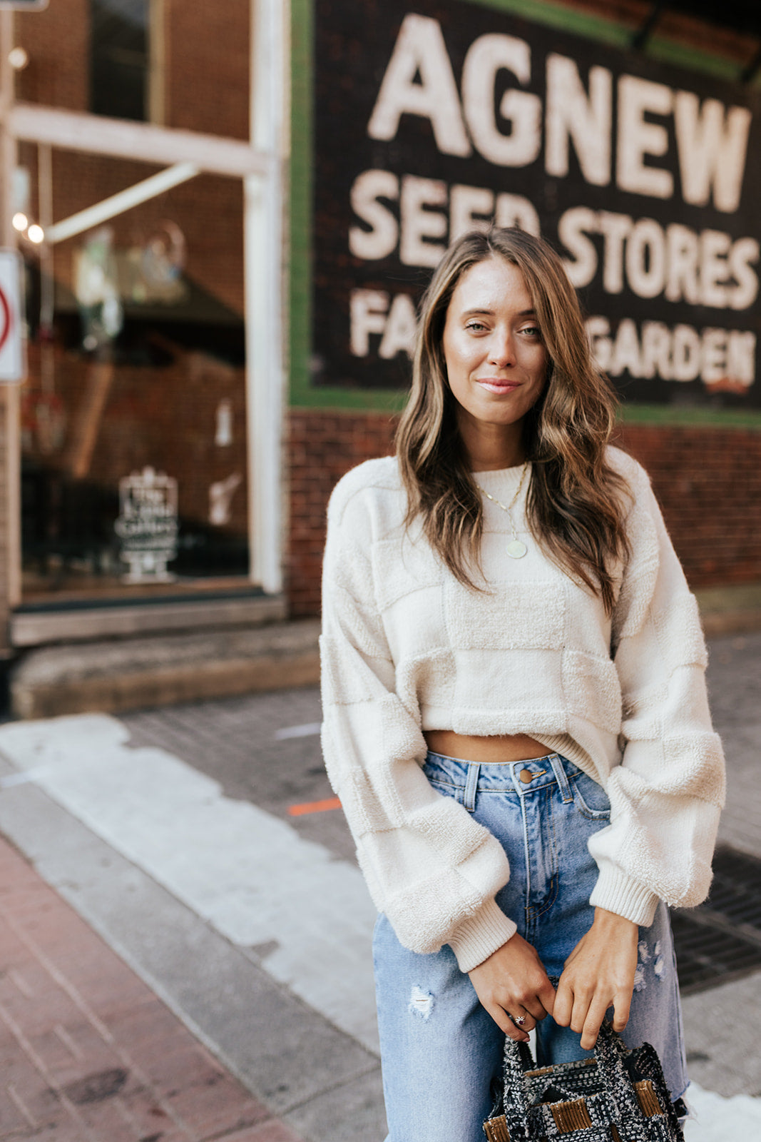 Maglione Walking On Clouds