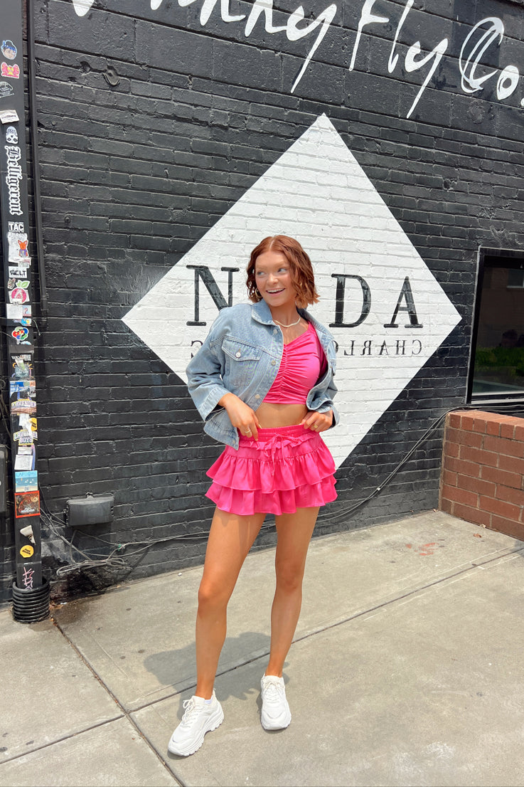 Giacca di jeans Delilah