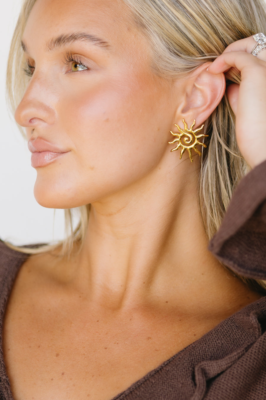 Orecchini Solstizio