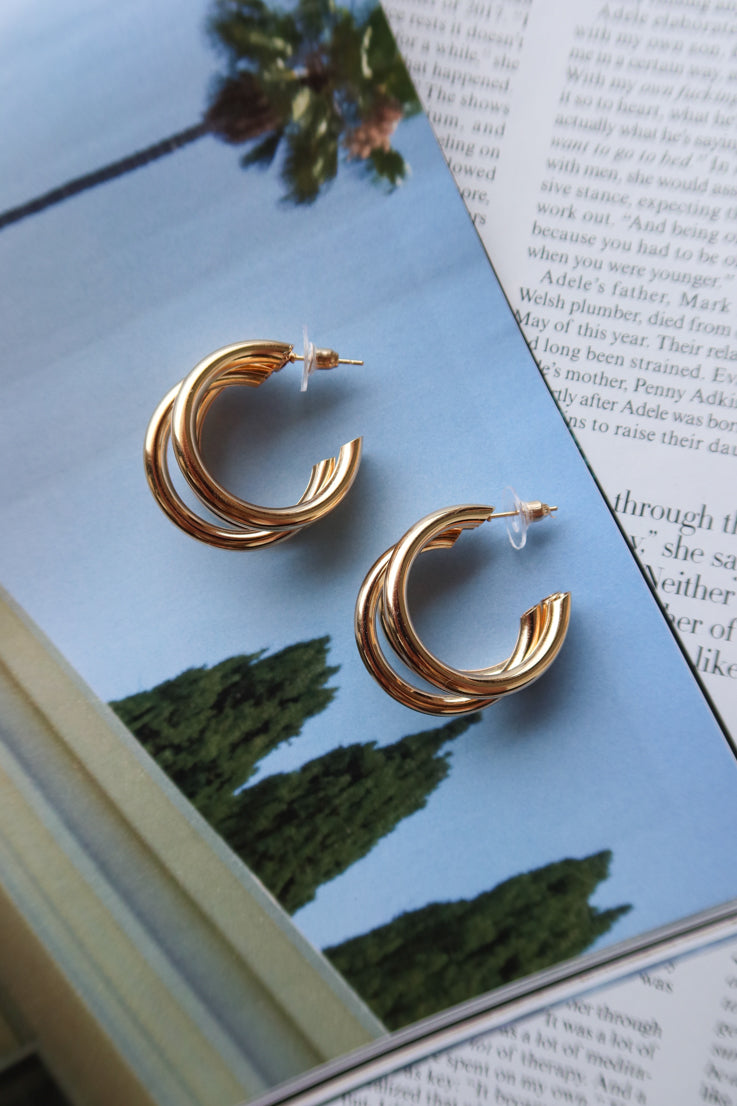 Cerchietti d'oro Fiji