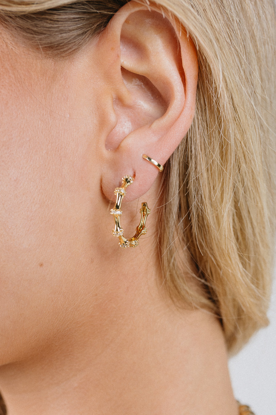 Cerchi in bambù CZ Kelsey