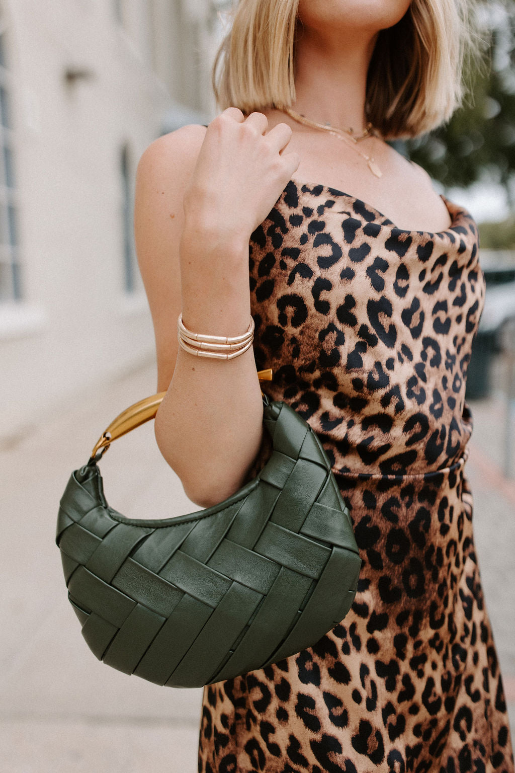 Borsa a mano in pizzo