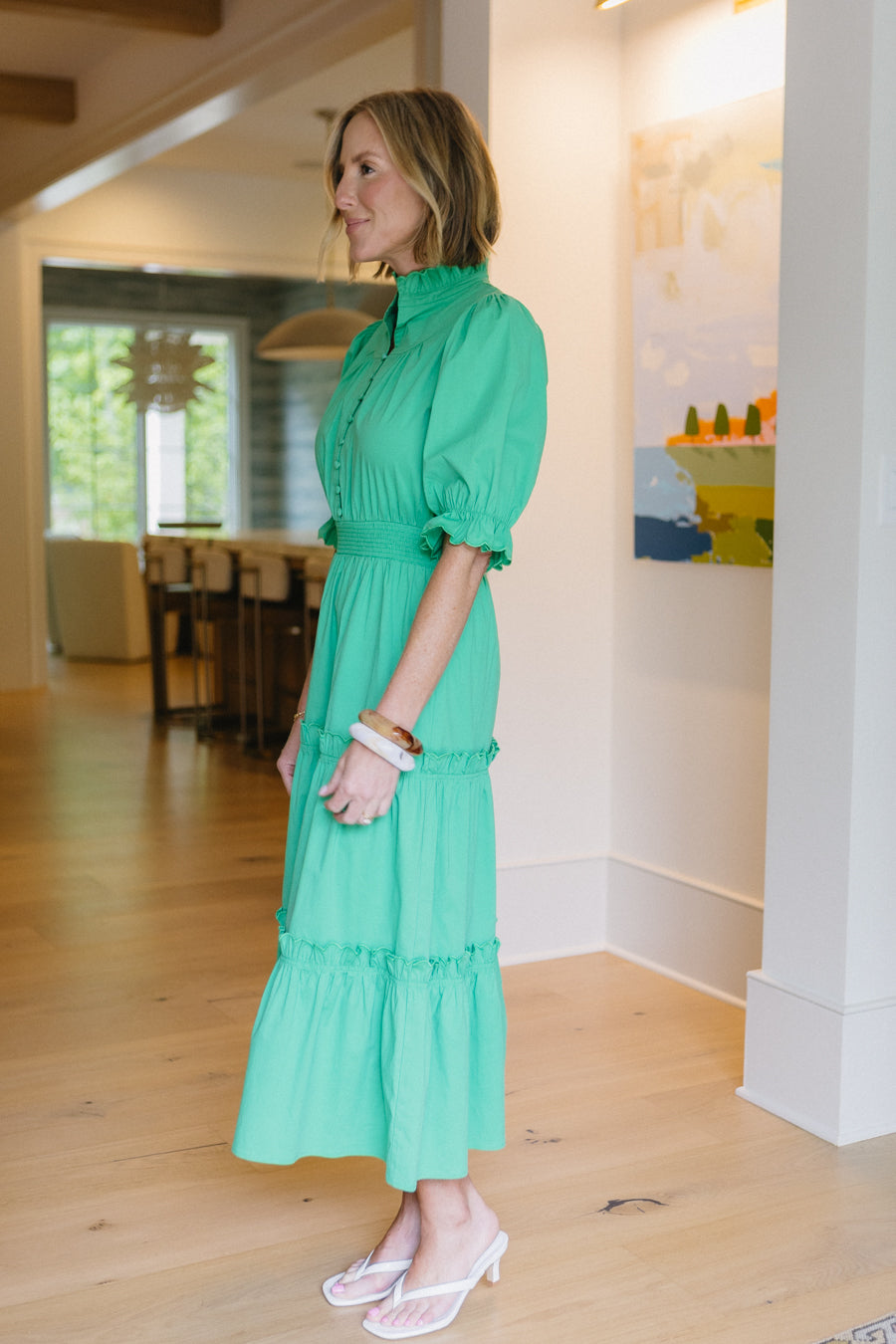 Abito da festa in giardino