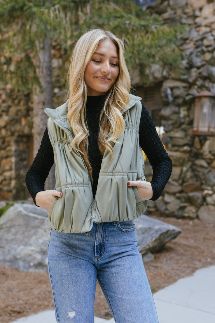 Gilet imbottito Making Plans