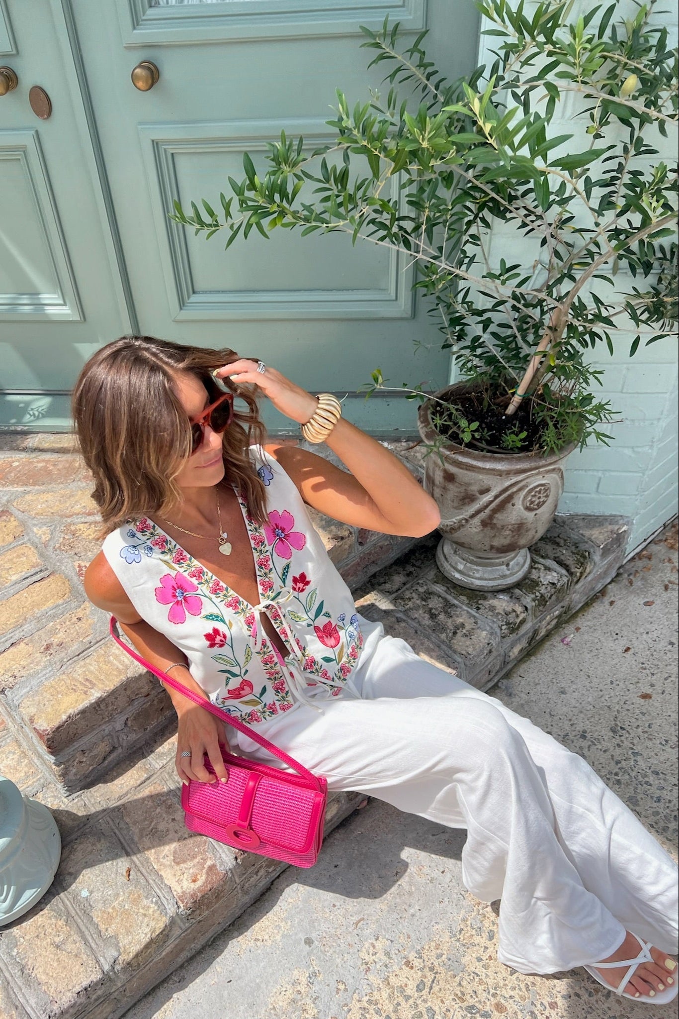 Pantaloni Happy By Nature