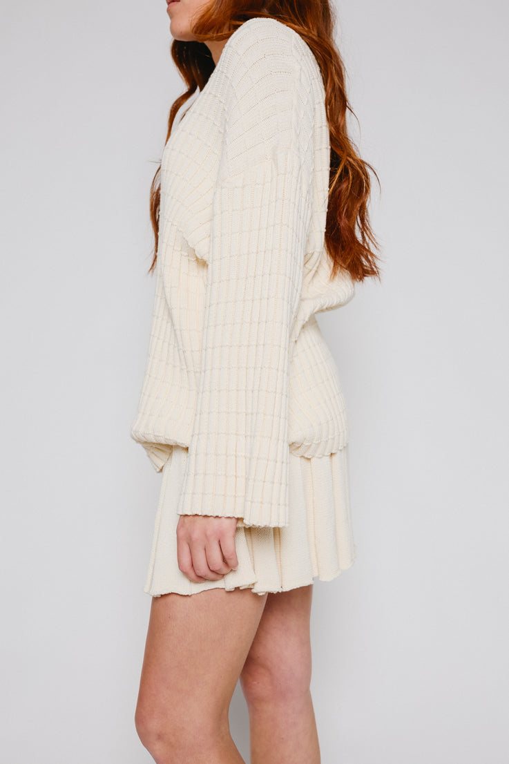 Gonna in maglia Morgan