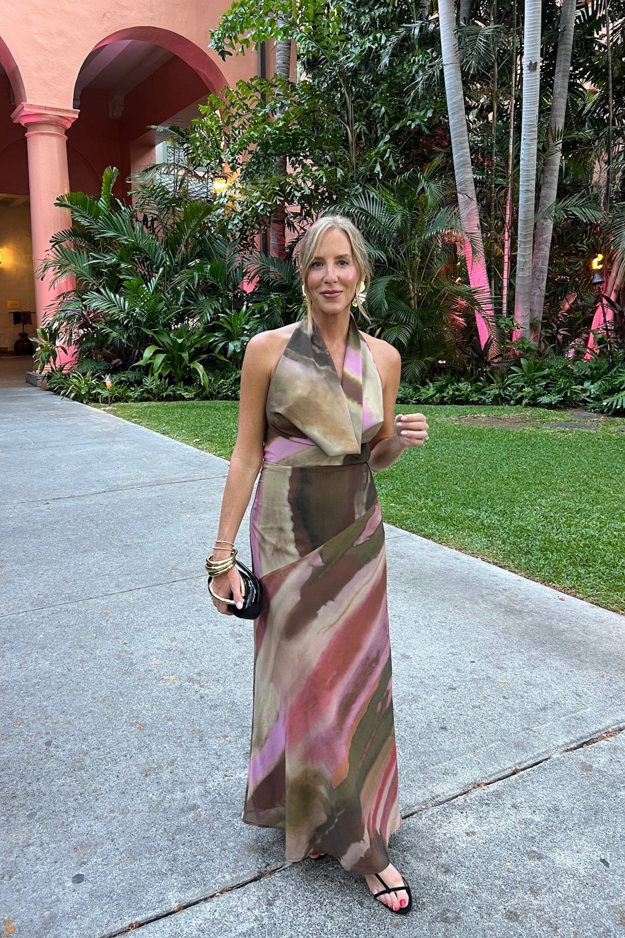 Illumina l'abito da notte