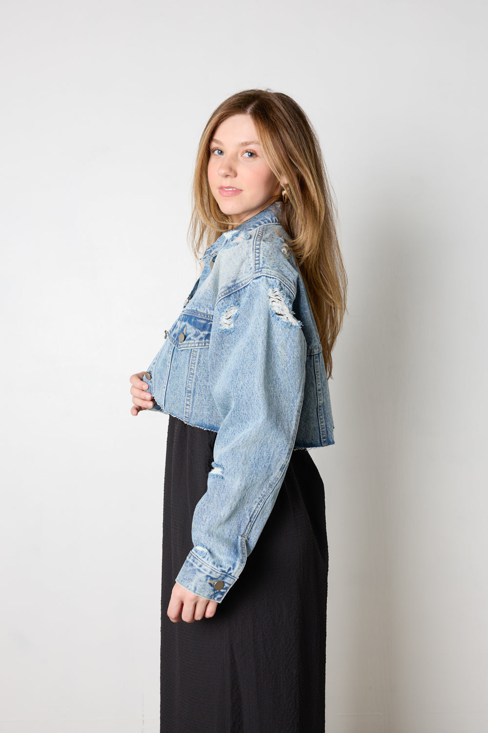 Giacca di jeans fuorilegge