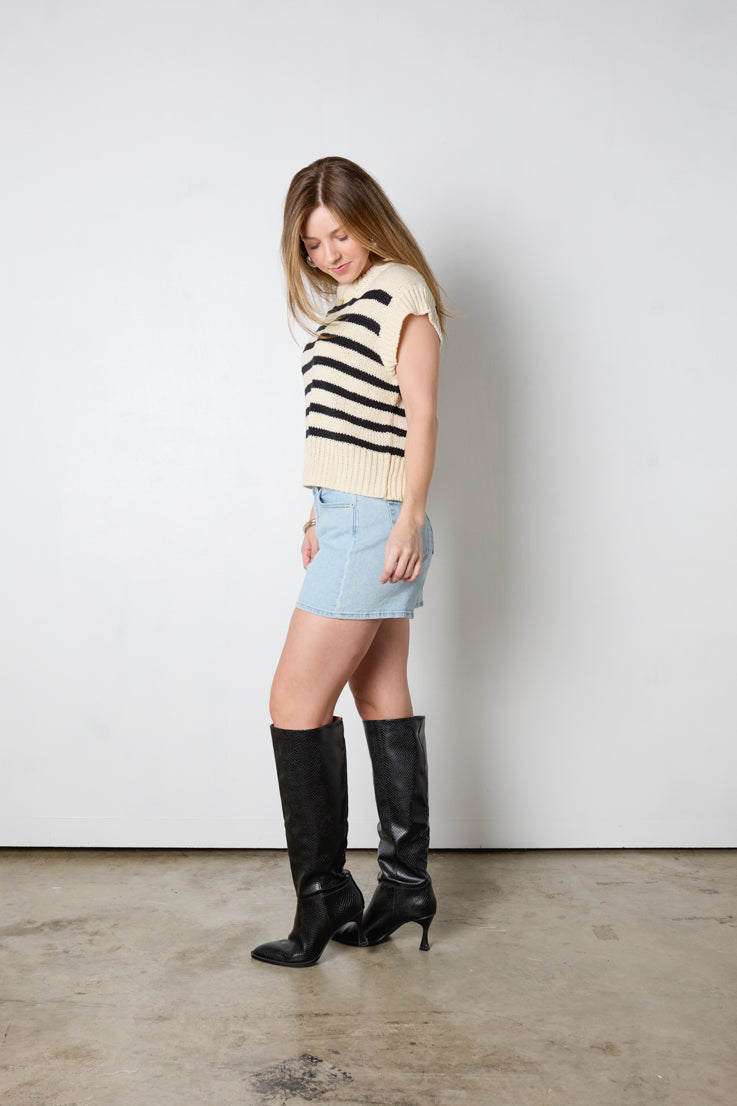 Pantaloncini in denim Virginia