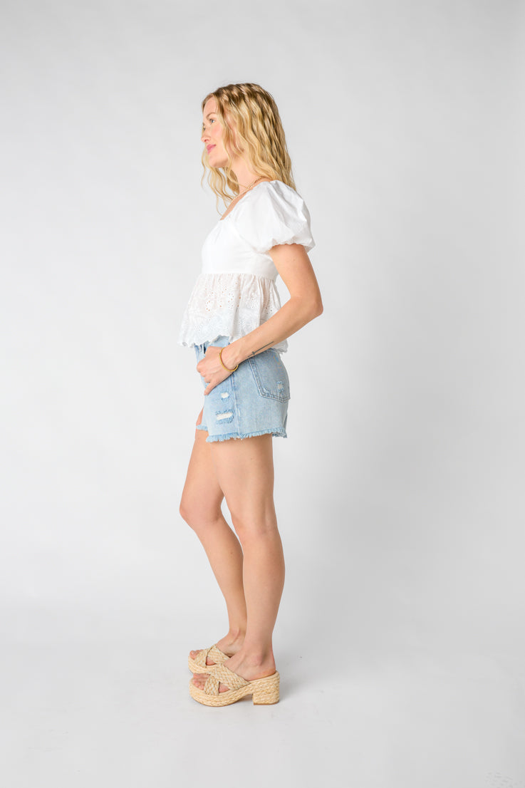 Pantaloncini di jeans Chelsea