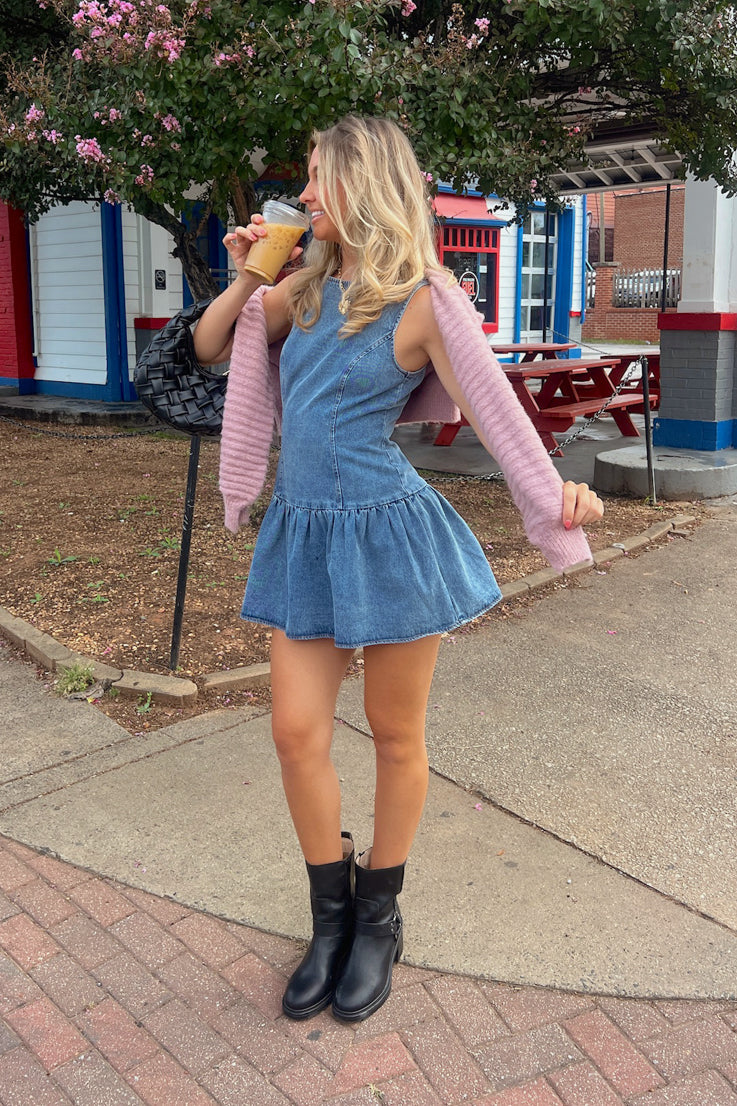 Mini abito "See You Later"