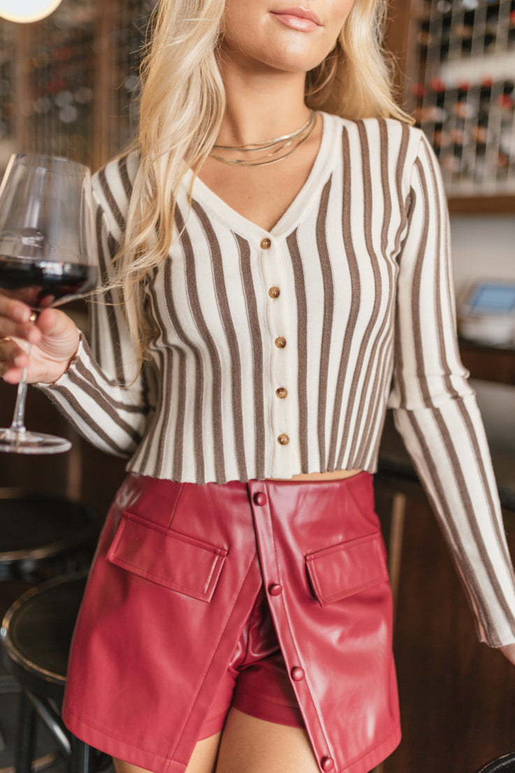 Maglione cardigan Saratoga