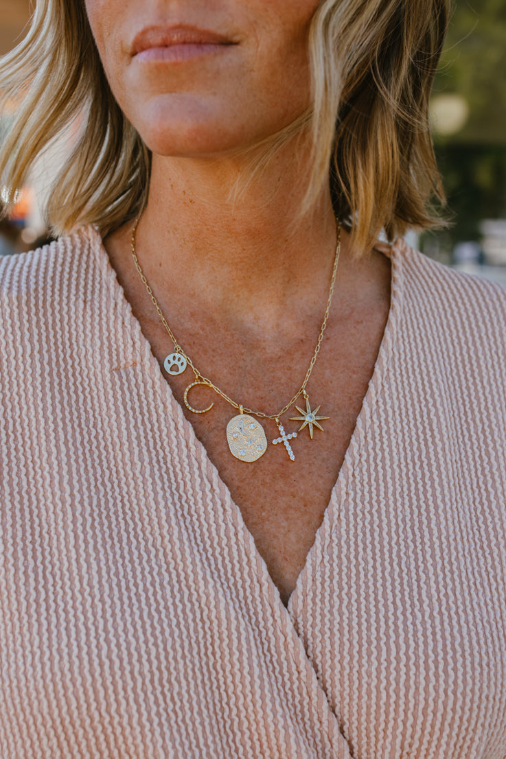 Collana con ciondolo "Fiducia"